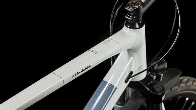 Cube Kathmandu One City Bike in Grey-3